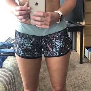 LuluLemon Black Workout Shorts